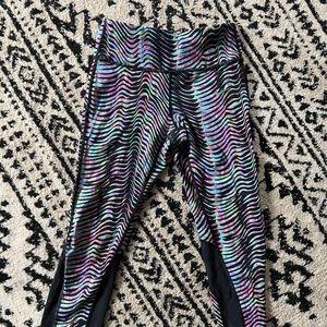 Nike XS Capri Leggings Multicolor Size XS